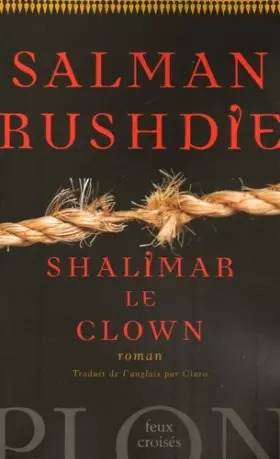 Couverture du produit · Shalimar le clown