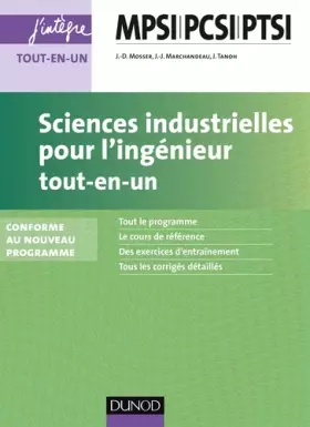 Couverture du produit · Sciences industrielles pour l'ingénieur MPSI-PCSI-PTSI - 2e éd.: Tout-en-un