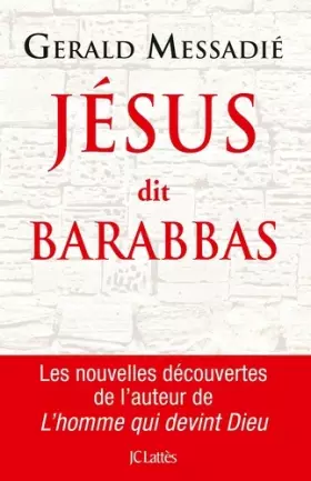 Couverture du produit · Jésus dit Barabbas