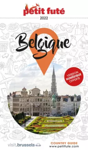 Couverture du produit · Guide Belgique 2022-2023 Petit Futé