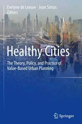 Couverture du produit · Healthy Cities