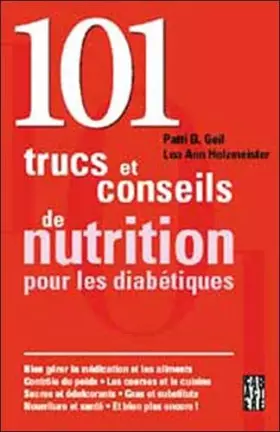 Couverture du produit · 101 trucs et conseils de nutrition pour les diabÿ©tiques