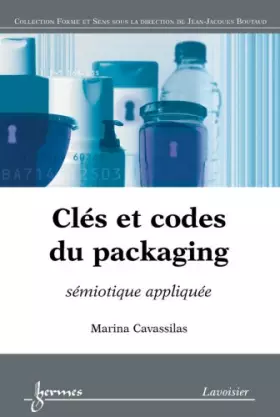 Couverture du produit · Clés et codes du packaging: sémiotique appliquée
