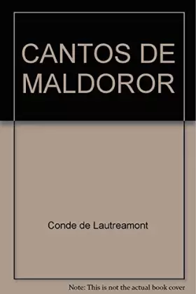 Couverture du produit · CANTOS DE MALDOROR