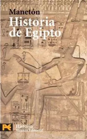 Couverture du produit · Historia de Egipto / History of Egypt