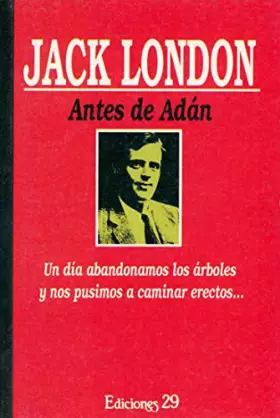 Couverture du produit · Antes de Adán