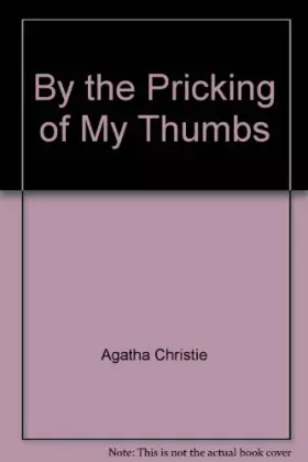 Couverture du produit · By The Pricking Of My Thumbs