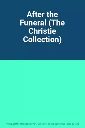 Couverture du produit · After the Funeral (The Christie Collection)