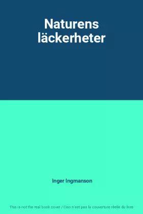 Couverture du produit · Naturens läckerheter