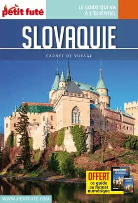 Couverture du produit · Guide Slovaquie 2017 Carnet Petit Futé