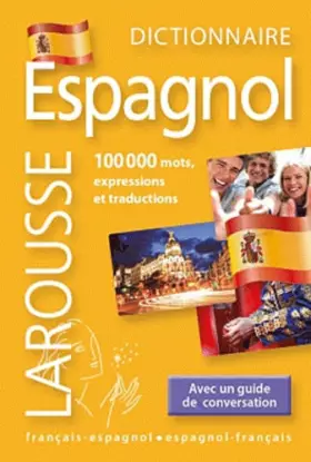 Couverture du produit · Dictionnaire Larousse Mini Plus Espagnol