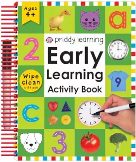Couverture du produit · Wipe Clean Early Learning Activity Book