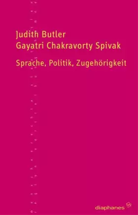 Couverture du produit · Sprache, Politik, Zugehörigkeit