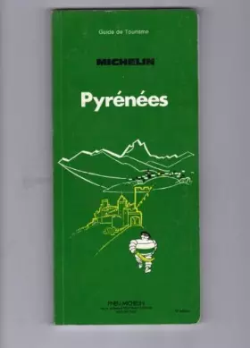 Couverture du produit · Michelin Green Guide: Pyrenees