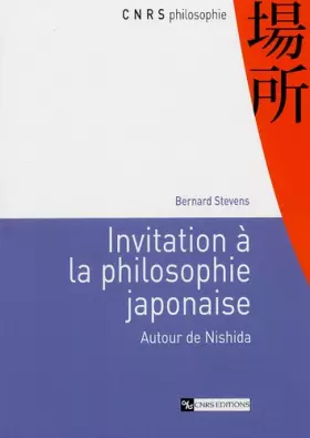 Couverture du produit · Invitation à la philosophie Japonaise