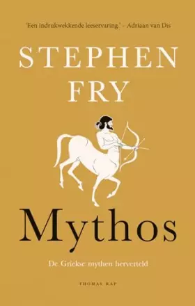 Couverture du produit · Mythos: de Griekse mythen herverteld