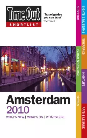 Couverture du produit · Time Out Shortlist Amsterdam