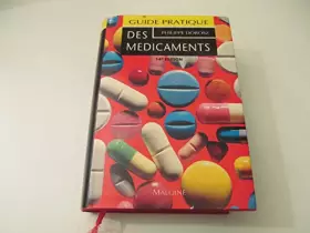 Couverture du produit · Guide pratique des médicaments Dorosz : Editions 1993