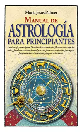 Couverture du produit · Manual de astrología para principiantes / Astrology Manual for Beginners
