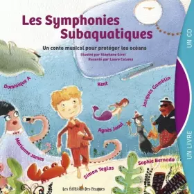 Couverture du produit · Les symphonies : Un conte musical au coeur des océans (1CD audio)