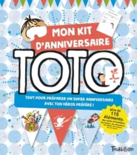Couverture du produit · Kit anniversaire Toto