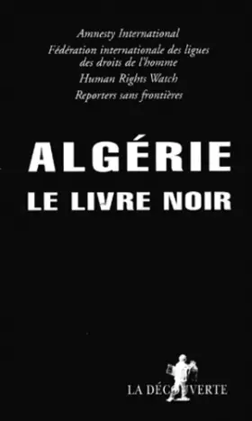 Couverture du produit · Algérie, le livre noir