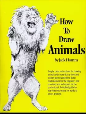 Couverture du produit · How to Draw Animals