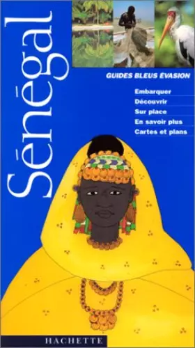 Couverture du produit · Guides Bleus Evasion Sénégal
