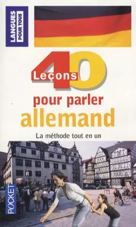 Couverture du produit · 40 LECONS POUR PARLER ALLEMAND (ancienne édition)