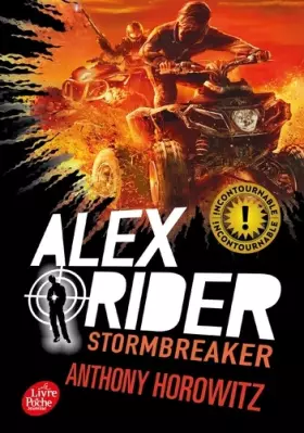 Couverture du produit · Alex Rider - Tome 1 - Stormbreaker (Coll.Réf.) - Version sans jaquette