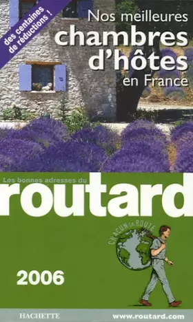 Couverture du produit · Nos meilleures chambres d'hôtes en France : Les bonnes adresses du Guide du Routard