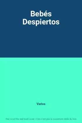 Couverture du produit · Bebés Despiertos