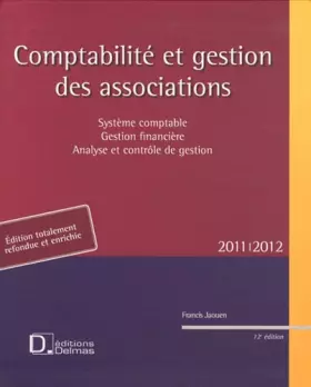 Couverture du produit · Comptabilité et gestion des associations: Système comptable, Gestion financière, Analyse et contrôle de gestion