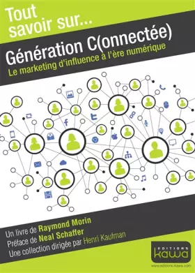 Couverture du produit · Génération Connectée - Le marketing d'influence à l'ère numérique