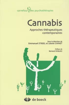 Couverture du produit · Cannabis : Approches thérapeutiques contemporaines