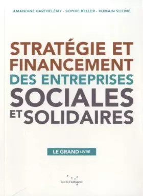 Couverture du produit · Stratégie et financement des entreprises sociales et solidaires