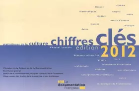 Couverture du produit · Statistiques de la culture : chiffres clés édition 2012