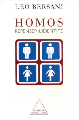 Couverture du produit · Homos : Repenser l'identité