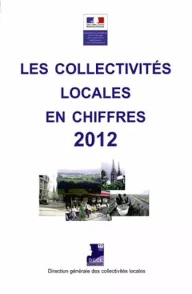 Couverture du produit · Les collectivités locales en chiffres 2012