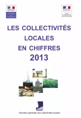 Couverture du produit · Les collectivités locales en chiffres 2013
