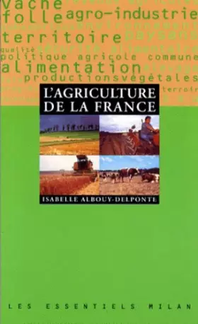 Couverture du produit · L'agriculture de la France