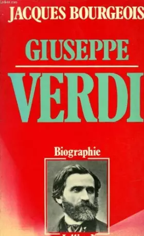 Couverture du produit · Giuseppe Verdi