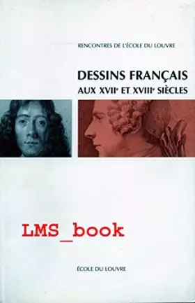 Couverture du produit · Dessins français aux XVIIe et XVIIIe siècles