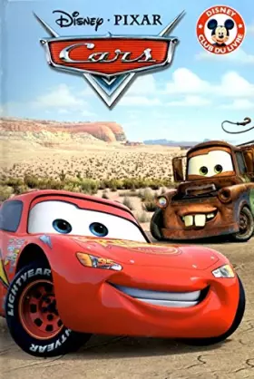 Couverture du produit · Pixar Dinsey club du livre "Cars"