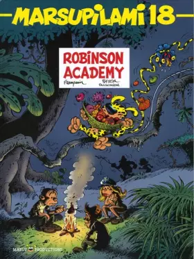 Couverture du produit · Marsupilami, Tome 18 : Robinson Academy