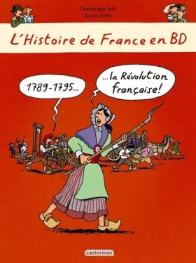 Couverture du produit · 1789-1795... la Révolution française !