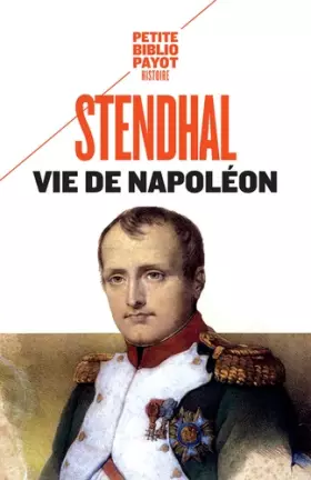 Couverture du produit · Vie de Napoléon