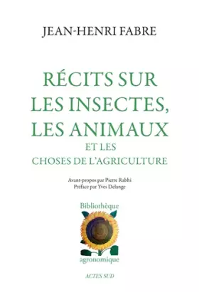 Couverture du produit · Récits sur les insectes, les animaux et les choses de l'agriculture