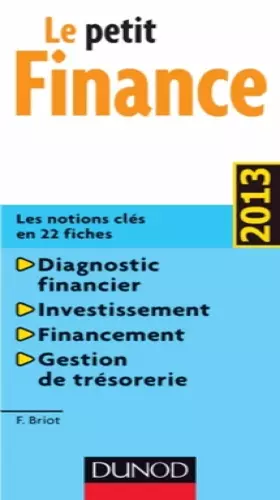 Couverture du produit · Le petit Finance 2013 - 5e ed