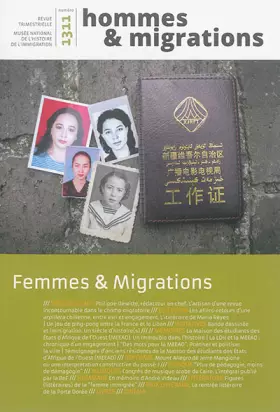 Couverture du produit · Hommes & Migrations N 1311 Femmes & Migrations Juillet/Septemebre 2015
